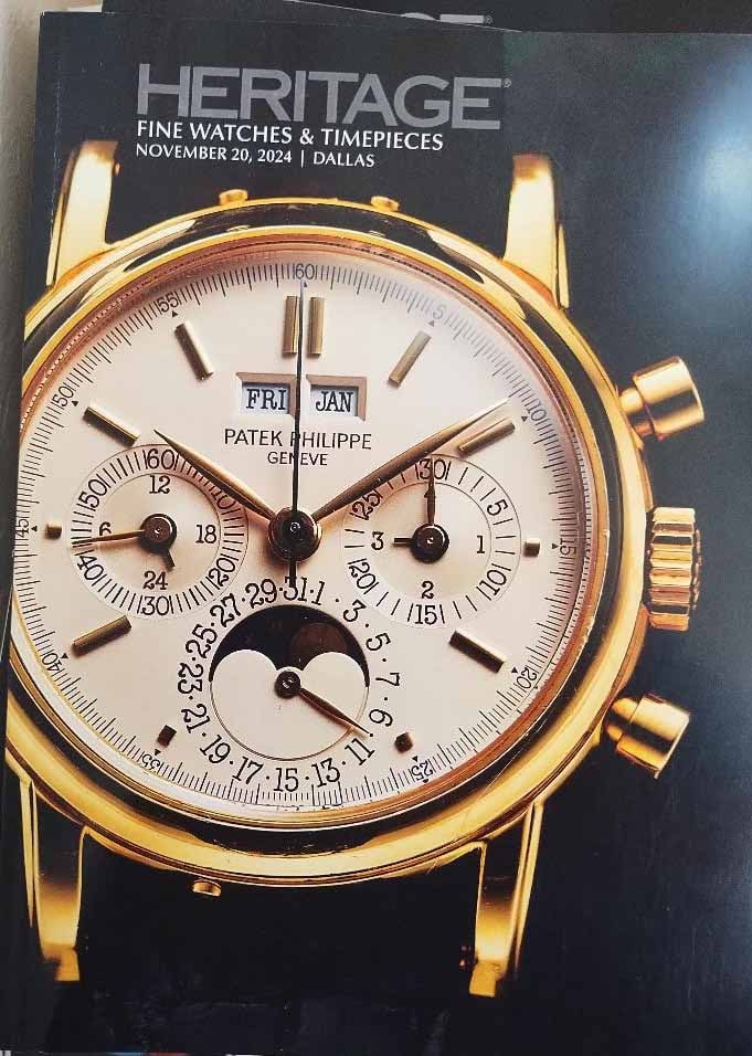 Auction watches catalog.: Auction watches catalog. Reserve: $12.00 Shipping: Domestic: Flat-rate of $5.00 to anywhere within the contiguous U.S. International: Foreign shipping rates are determined by destination. Internationa