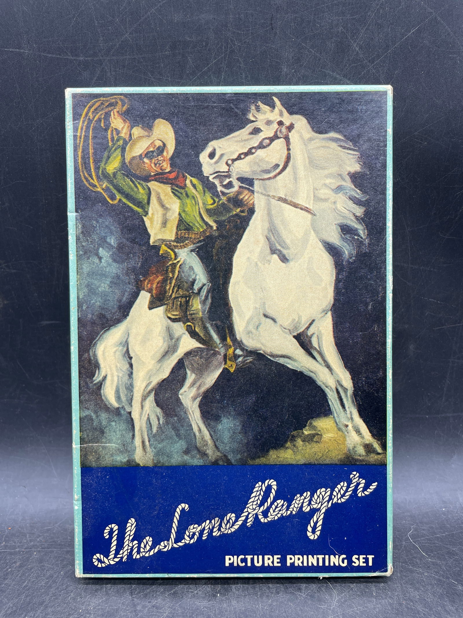 Vintage Lone Ranger 1939 Picture Printing Set (1 of 8)