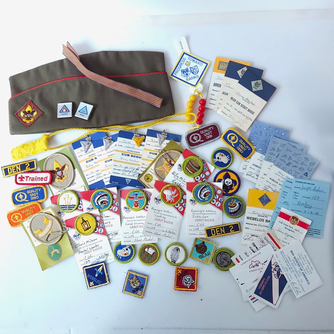 Large Lot of Boy Scouts of America (BSA) Patches & Pins (1 of 20)