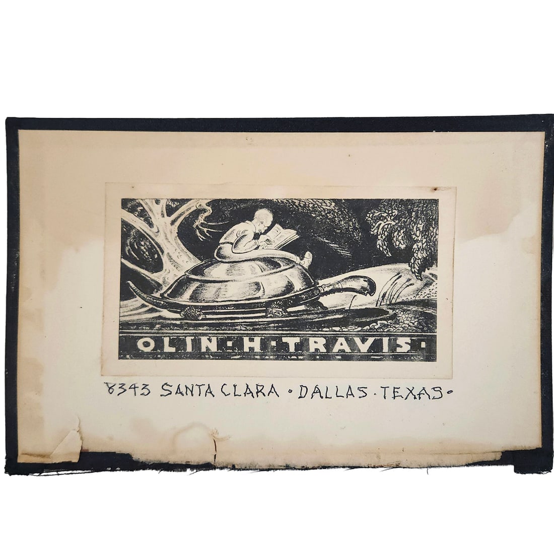 Collection of Pen & Ink Unframed Sketches on Paper by Olin Herman Travis (Texas, 1888-1975): Title: Collection of Pen & Ink Unframed Sketches on Paper by Olin Herman Travis (Texas, 1888-1975) Description: Collection of Pen & Ink Unframed Sketches on Paper by Olin Herman Travis (Texas, 1888-19