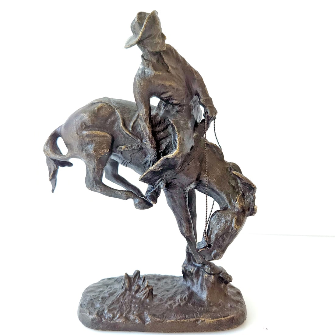Frederic Remington The Outlaw by the Franklin Mint (1 of 10)