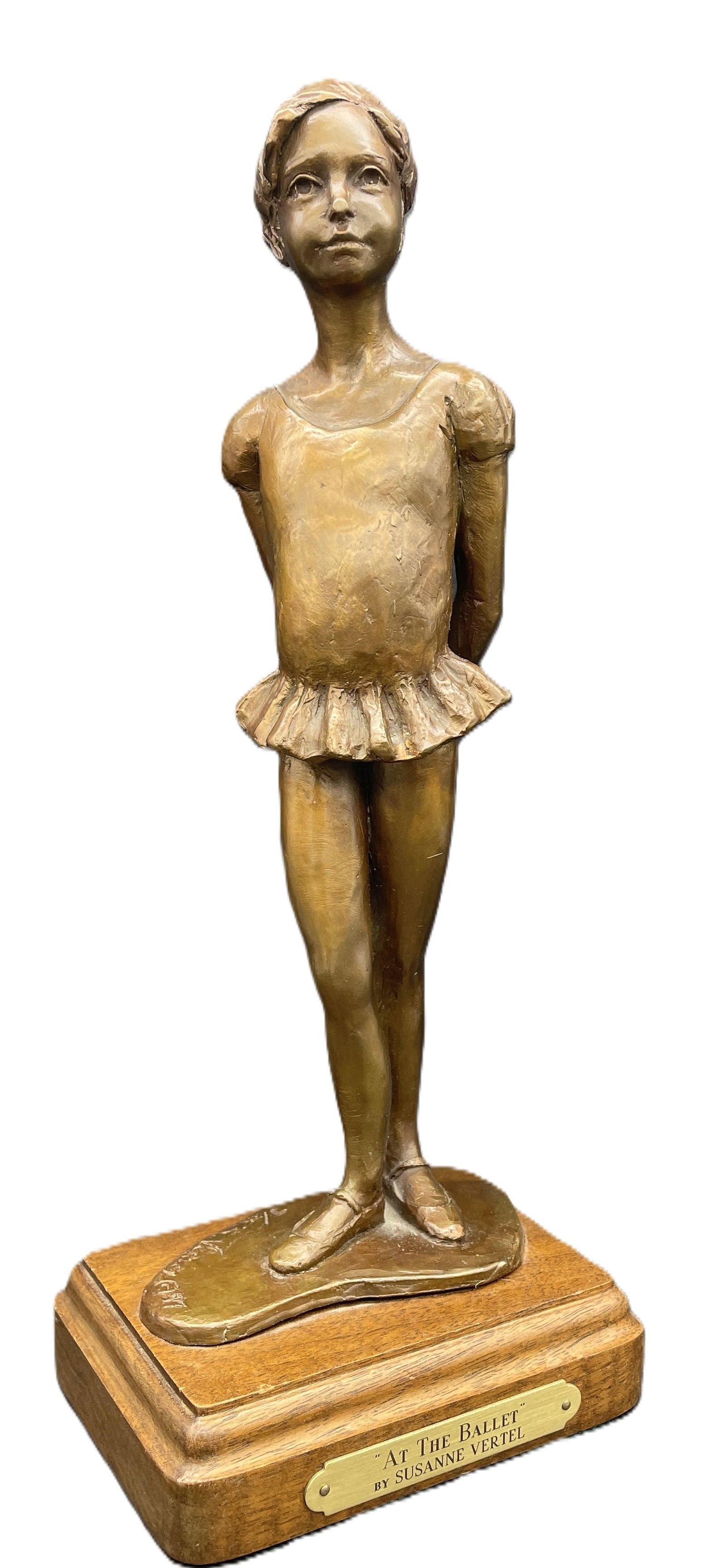 SUSANNE VERTEL (American B 1954) BRONZE SCULPTURE (1 of 8)