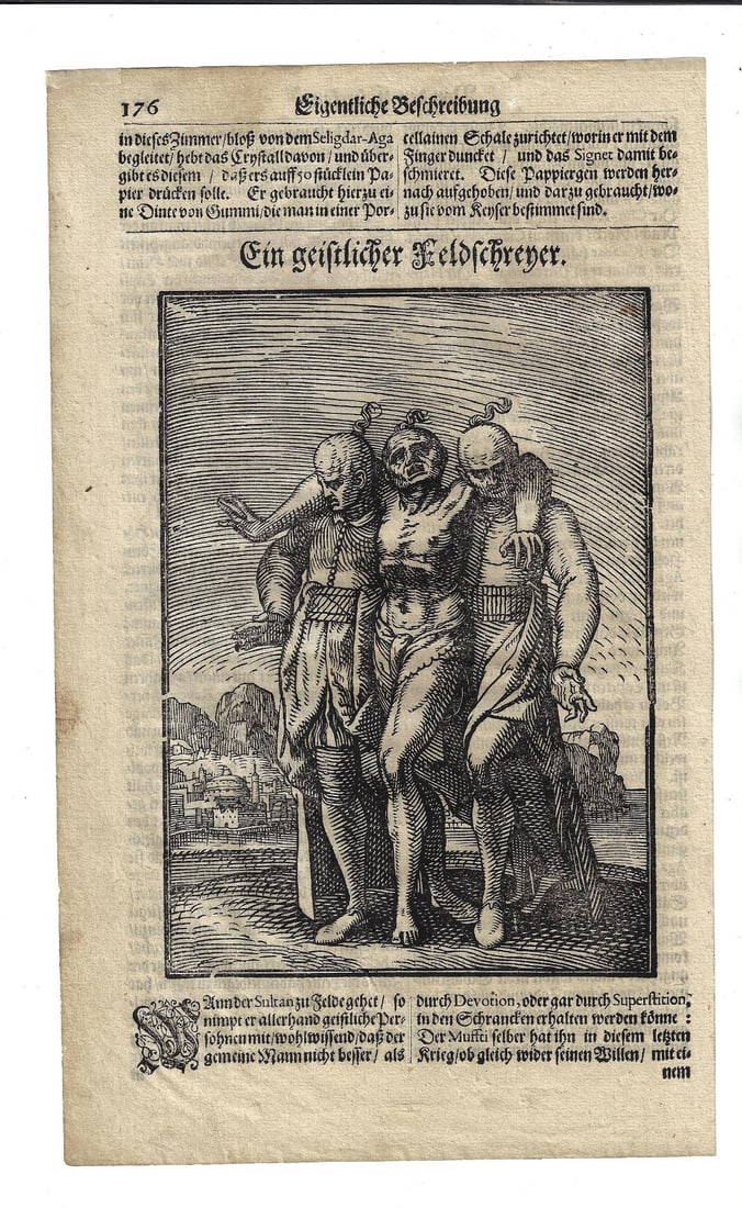 1626 Fine Engraving Melchior Lorch (1 of 2)