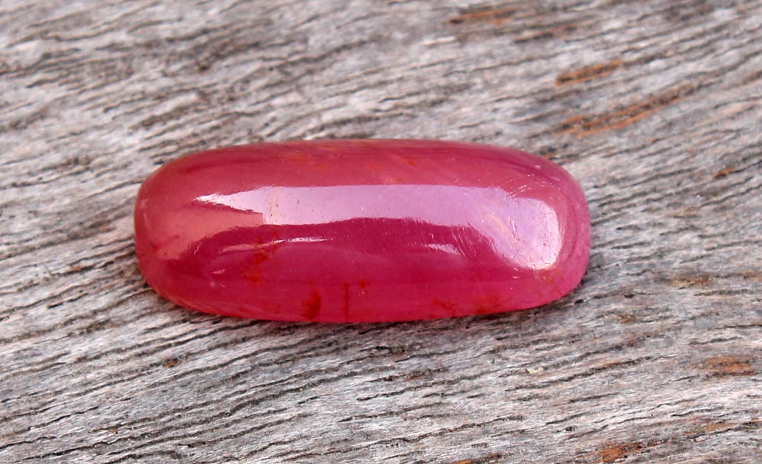 Unheated Natural Ruby 9.98 Carat - 2
