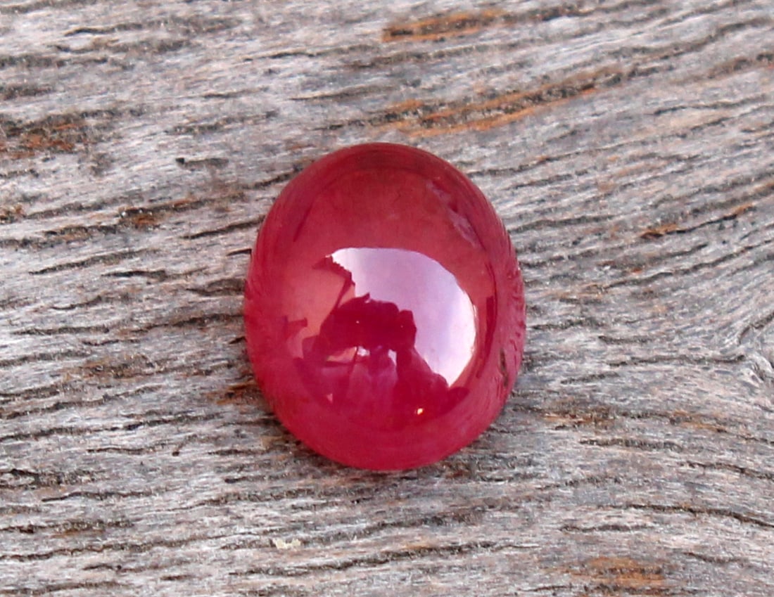 Unheated Natural Ruby 2.14 Carat