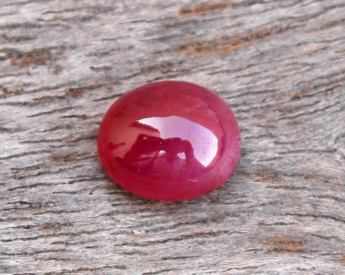 Unheated Natural Ruby 2.14 Carat - 2