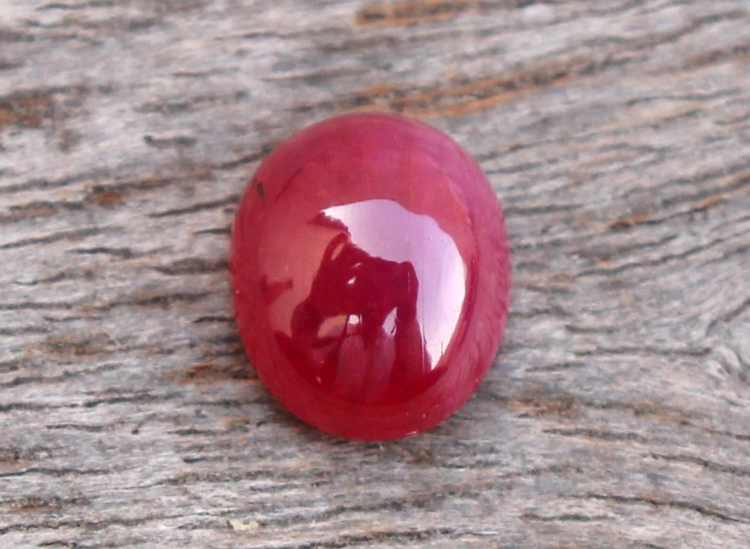 Unheated Natural Ruby 2.14 Carat - 3