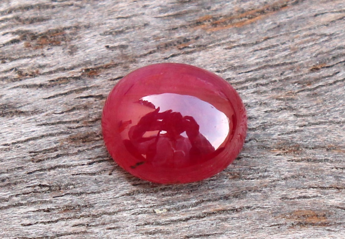 Unheated Natural Ruby 2.14 Carat - 4