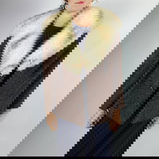 Sam Rone Fox Fur Jacket, 1980s