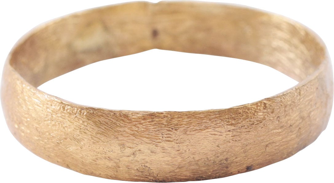 VIKING WARRIOR’S WEDDING RING, SIZE 11 (1 of 4)