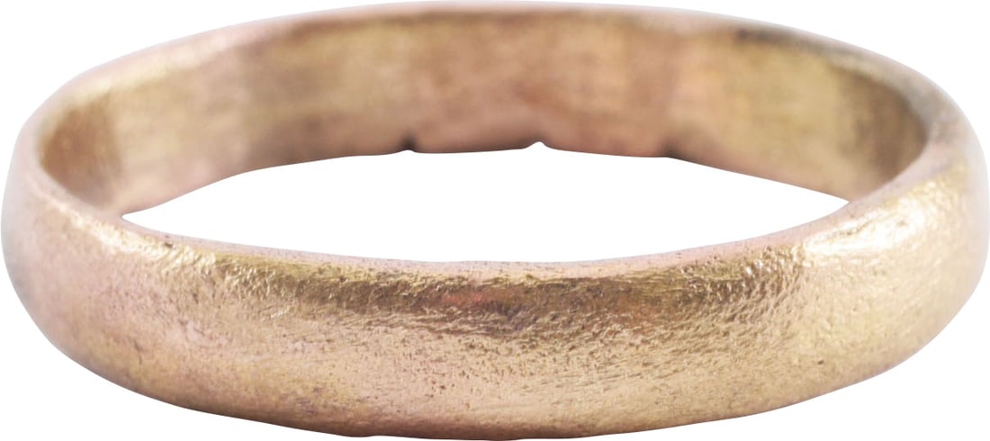 ANCIENT VIKING WEDDING RING, C.850-1050 AD, SIZE 9 1/4 (1 of 4)