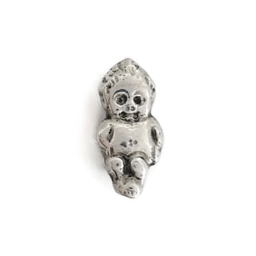 Vintage 1940's Baby Kewpie Doll Pin Brooch Sterling Silver, 1.93 Grams