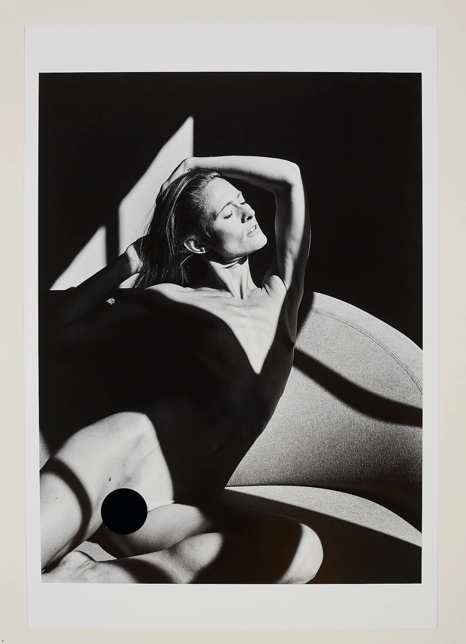 Spiros Politis: Katie and Shadows: Title: Katie and Shadows Artist: Spiros Politis (1969-) Materials: photography Size: 19" x13" Description: Katie and shadows in the sun.Comes with signed certificate of authentication. Shipped in a ha