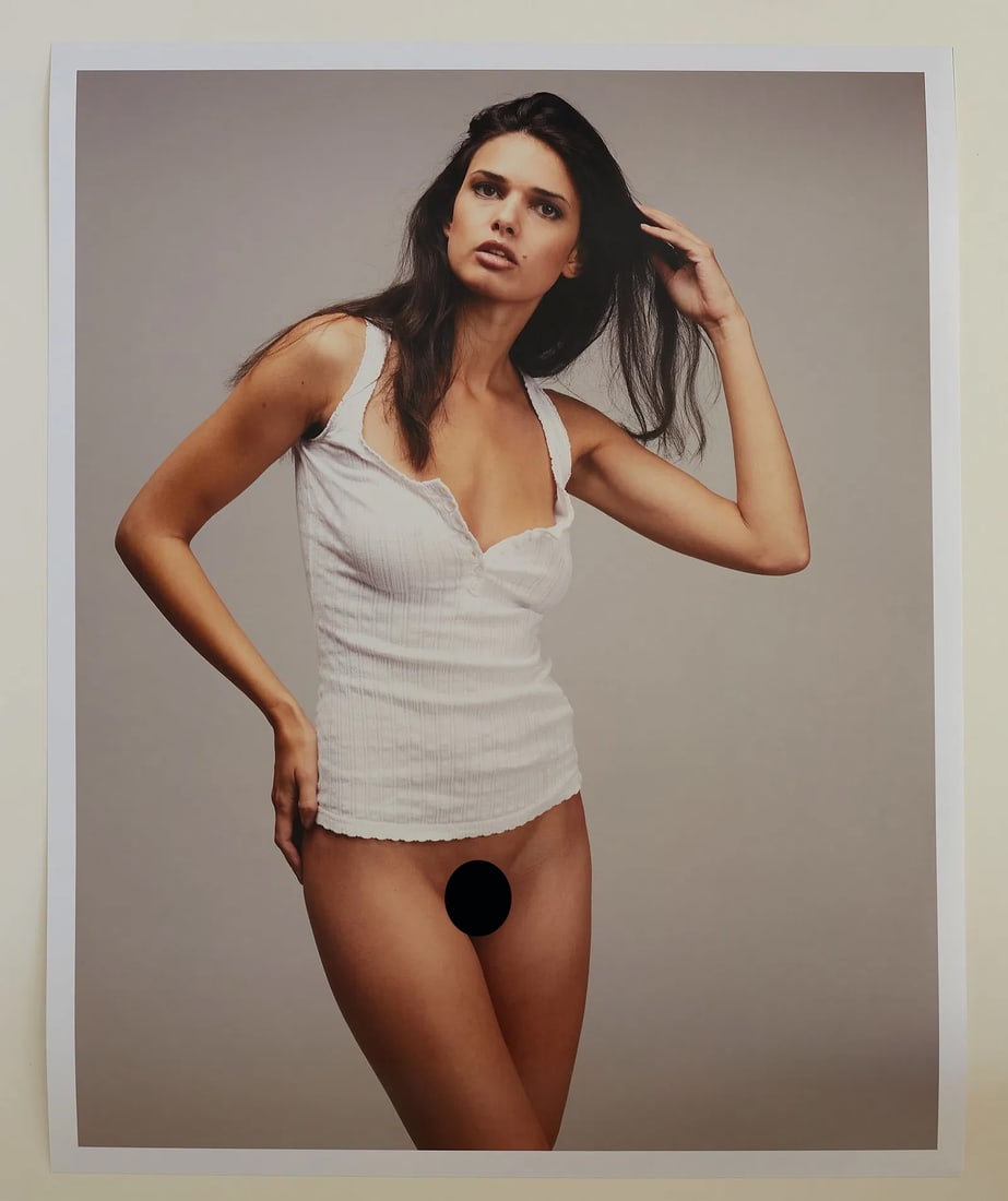 Spiros Politis: Zoi, Figure study 1/25 (1 of 9)