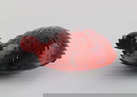 Lisa Larson for Gustavsberg. Turtle in glazed stoneware. Beautiful glaze in shades of red. 1970s.: Lisa Larson for Gustavsberg. Turtle in glazed stoneware. Beautiful glaze in shades of red. 1970s. Measures: 11.5 x 5 cm. In excellent condition. Stamped. Reserve: $140.00 Shipping: Domestic: Shipping