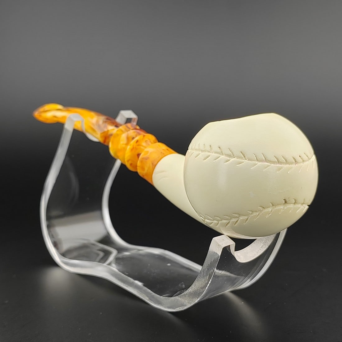 Baseball Meerschaum Pipe (1 of 9)