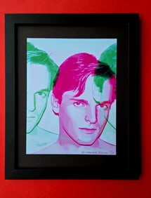 ALEXANDER DULAC | MIGUEL BOSE Hand Signed Authentic Print Ed of 10 COA