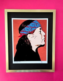 ALEXANDER DULAC | R.C. GORMAN Hand Signed Authentic Print Ed. of 10 | COA