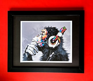 ALEXANDER DULAC | MY GOOD MUSIC Hand Signed Authentic Print Ed. of 10 COA+