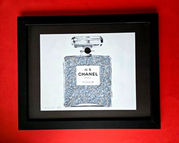 ALEXANDER DULAC | THE EXPENSIVE CHANEL Hand Signed Print Ed. of 10 COA