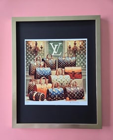 ALEXANDER DULAC | LOUIS VUITTON Hand Signed Authentic Print Edition of 10 | COA