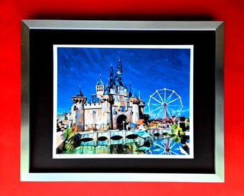 ALEXANDER DULAC | DISMALAND OF BANKSY Hand Signed Print Ed of 10 | COA