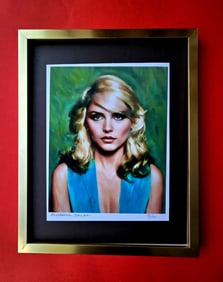 ALEXANDER DULAC | DEBBIE HARRY Hand Signed Authentic Print Edition of 10 | COA