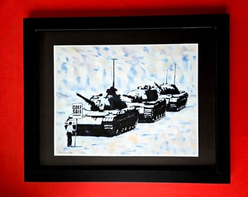 ALEXANDER DULAC | MY GOLF SALE Hand Signed Authentic Print Ed. of 10 COA+