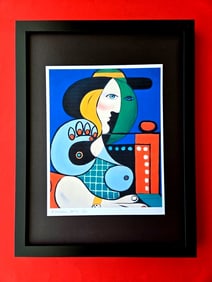 Alexander Dulac | Woman of Picasso Hand-Signed Ltd. Ed. Print (10) COA Authentic