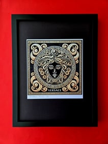 Hand-Signed Limited Edition 10 Giclée "Versace Couture" by Alexander Du Lac COA