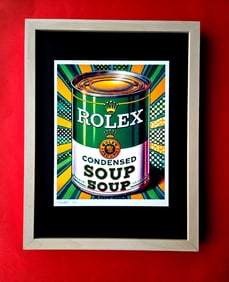 CHIARA BELLINI | ROLEX CONDENSED SOUP Hand Signed Authentic Print LtdEd COA