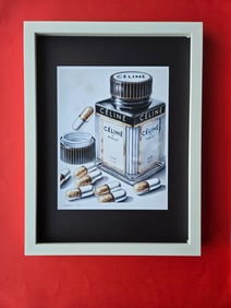CHIARA BELLINI | Set of 4 Hand Signed Authentic Prints "My Comfort Pills" COA
