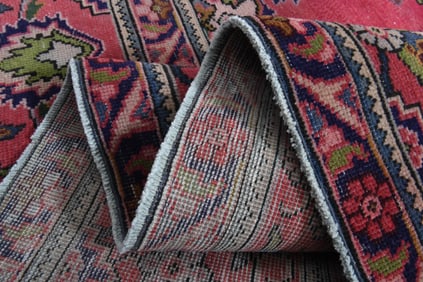 9'3x13 ft, PERSIAN MINIMALIST RUG, Oversized