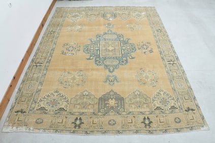 10.3x12.4 ft, PERSIAN OVERSIZED RUG