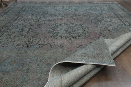 9'6x13'4 ft, VINTAGE TURKISH RUG