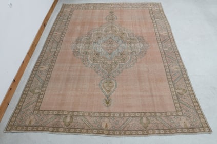 9.4x12.3 ft, PINK PERSIAN RUG