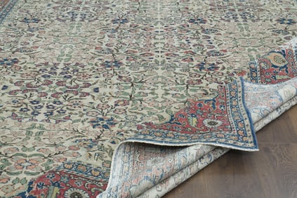 8'3x12'1 ft, VINTAGE AREA RUG