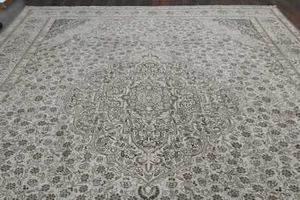 9.8x12.9 ft, ANTIQUE HANDMADE RUG
