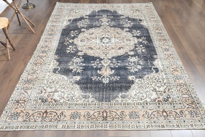 9'3x12'2 ft, TURKISH VINTAGE RUG