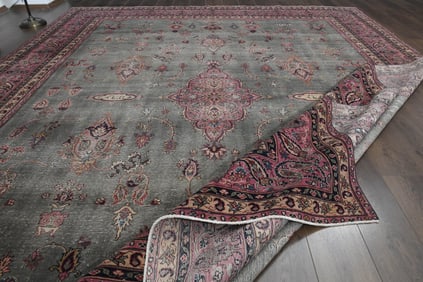 10'5x13'1 ft, OVERSIZED BOHEMIAN RUG