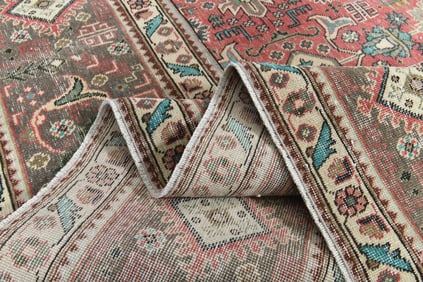 9'3x12'4 ft, OVERSIZED PERSIAN RUG, Minimalist Décor