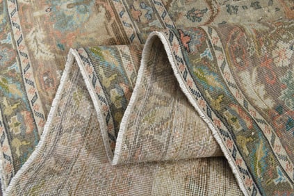 9'2x12'4 ft, OVERSIZED PERSIAN RUG, Living Room