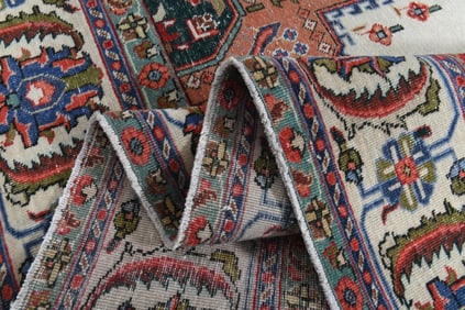 9'6x13'5 ft, OVERSIZED PERSIAN RUG, Living Room