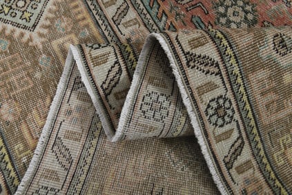 9'7x12'4 ft, OVERSIZED PERSIAN RUG, Living