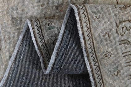 9'7x12'5 ft, ORANGE BOHEMIAN RUG, Persian Oversized