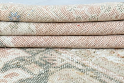 9'2x10'6 ft, VINTAGE AREA RUG