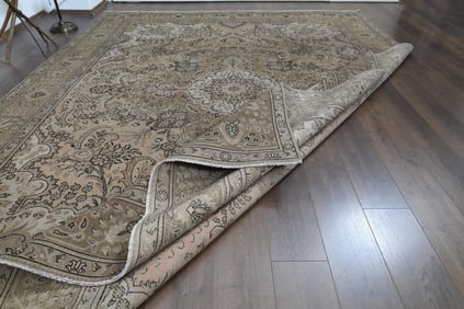 9'4x12'5 ft, PERSIAN VINTAGE RUG