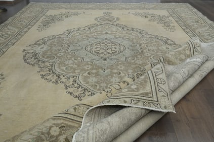 9'4x12'6 ft, VINTAGE PERSIAN RUG