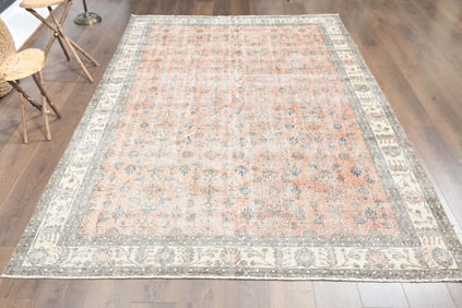 9'4x12'2 ft, FLORAL PERSIAN RUG
