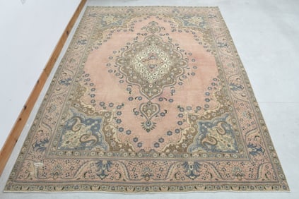 9'4x12'5 ft, PINK LUXURY DÉCOR